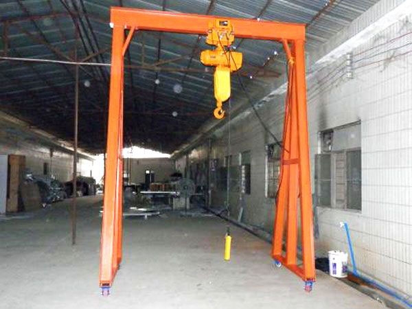 移動(dòng)龍門(mén)架