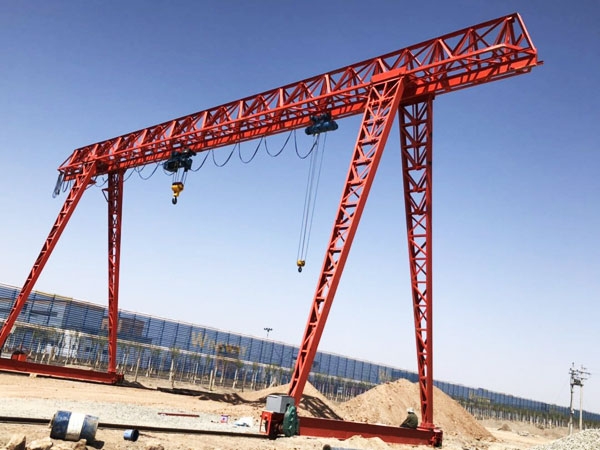 MHh型電動(dòng)葫蘆桁架門(mén)式起重機(jī)