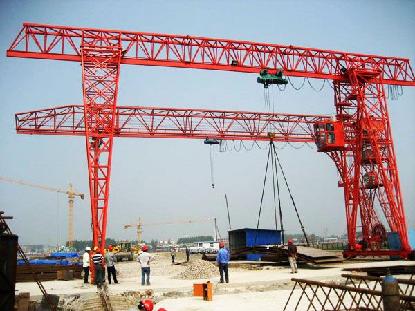 MHh型電動葫蘆桁架門式起重機(jī)