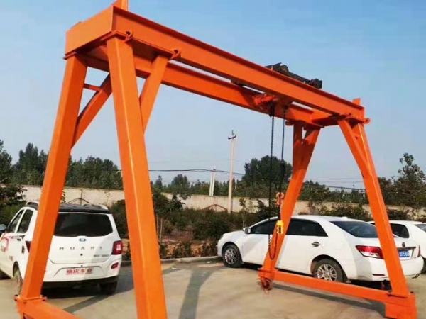 移動(dòng)龍門(mén)架