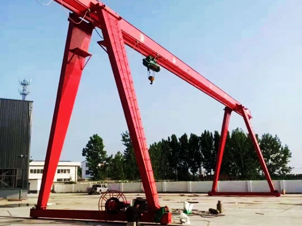 全廂式龍門(mén)吊